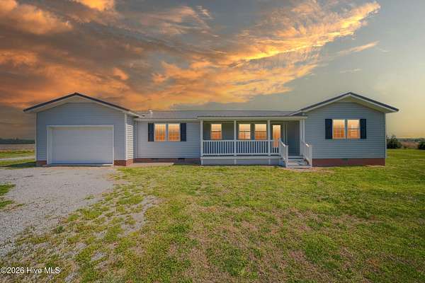 4 Acres of Land with Home for Sale in Hobbsville, North Carolina