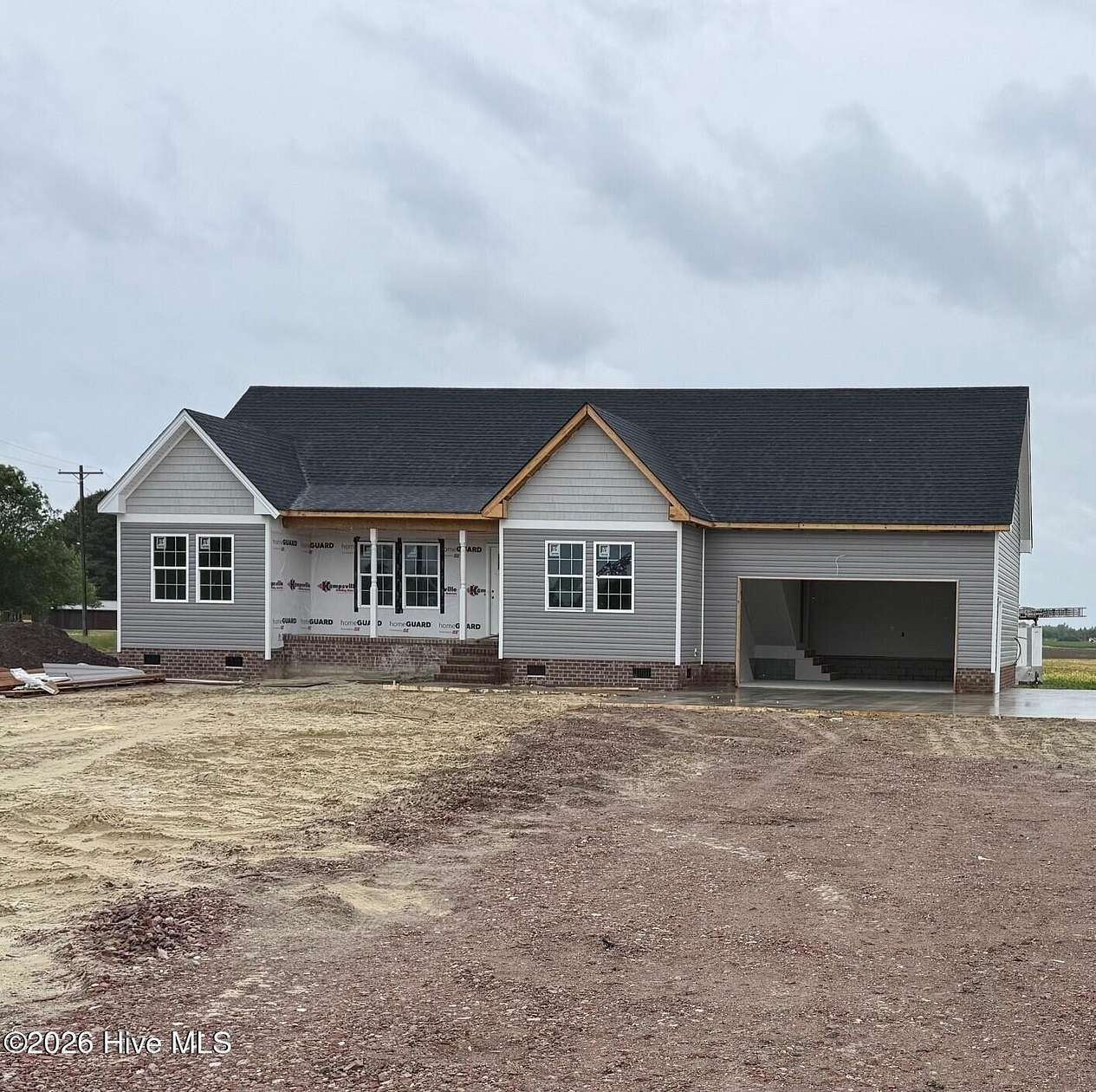1.88 Acres of Land with Home for Sale in Elizabeth City, North Carolina