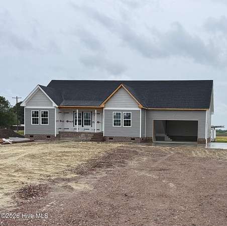 1.88 Acres of Land with Home for Sale in Elizabeth City, North Carolina