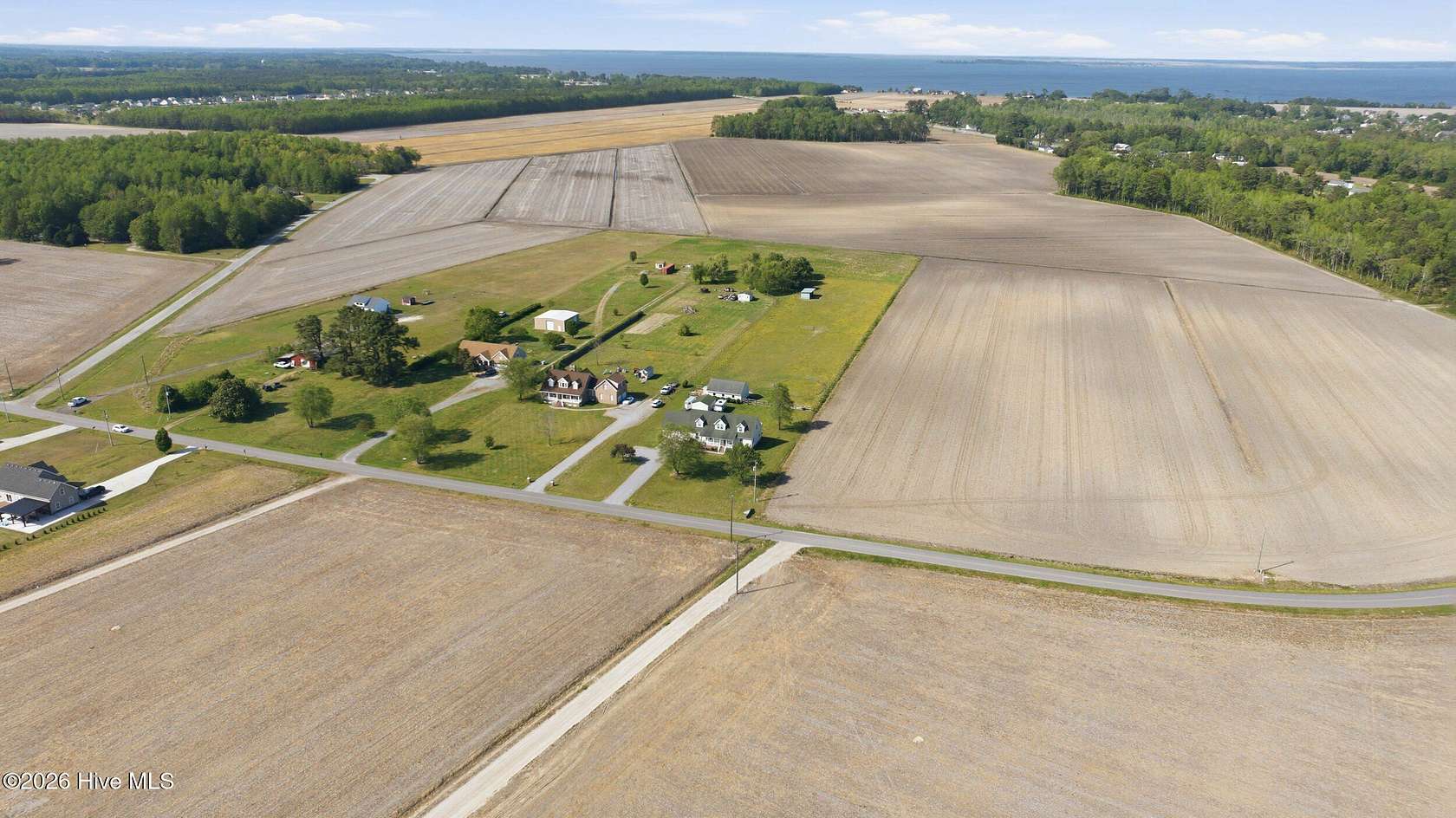 2.9 Acres of Land with Home for Sale in Currituck, North Carolina