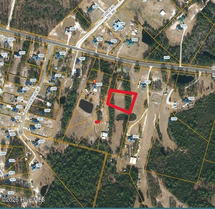0.53 Acres of Residential Land for Sale in Leland, North Carolina