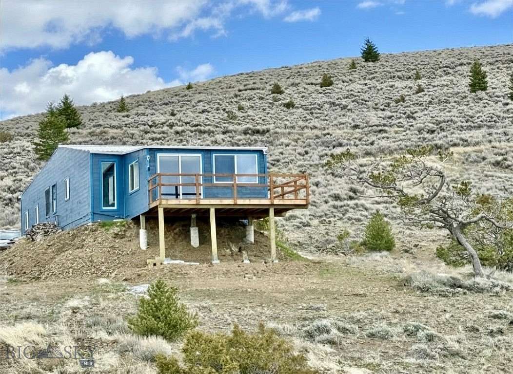 10 Acres of Recreational Land with Home for Sale in Three Forks, Montana