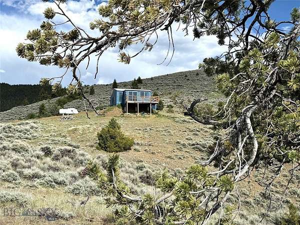 10 Acres of Recreational Land with Home for Sale in Three Forks, Montana