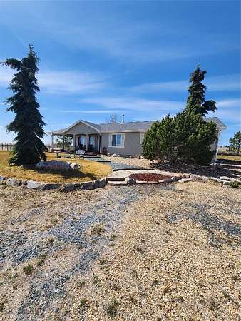 20.2 Acres of Recreational Land with Home for Sale in Twin Bridges, Montana