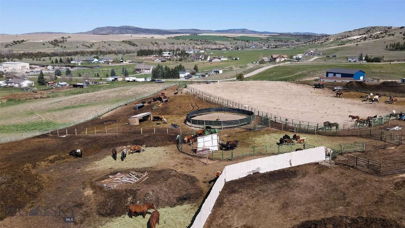 9.4 Acres of Land with Home for Sale in Belgrade, Montana