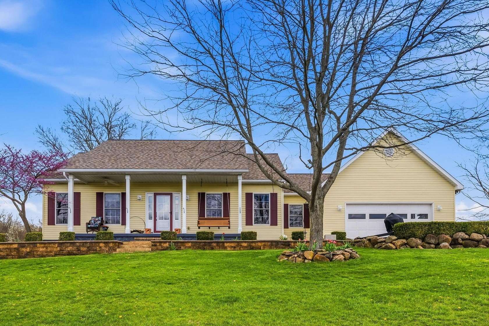 5 Acres of Land with Home for Sale in Prospect, Ohio