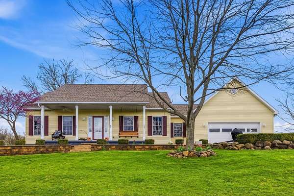 5 Acres of Land with Home for Sale in Prospect, Ohio