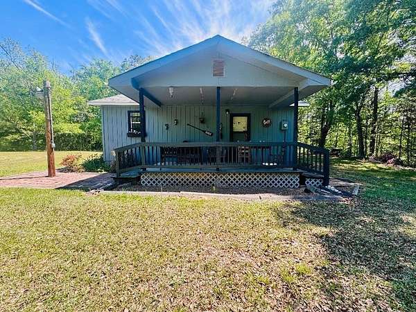 24 Acres of Land with Home for Sale in Iva, South Carolina