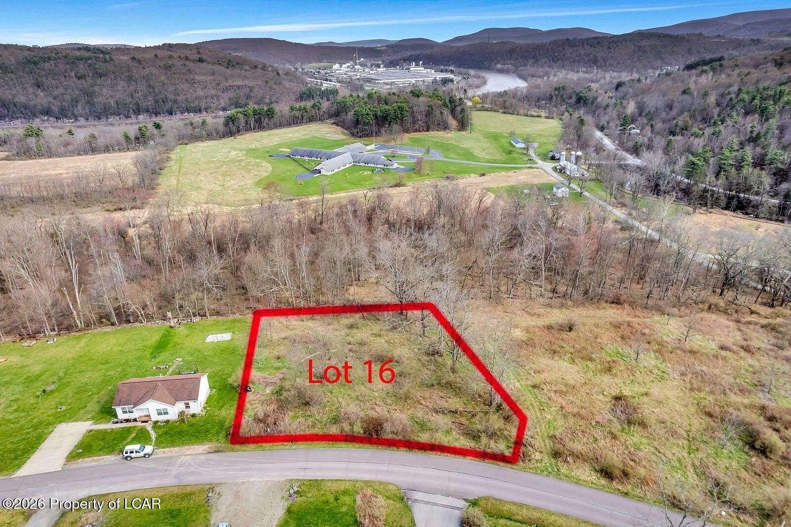 0.6 Acres of Residential Land for Sale in Mehoopany, Pennsylvania