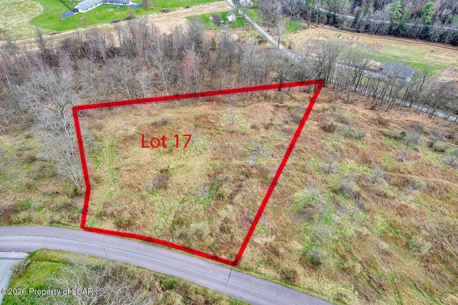1.34 Acres of Residential Land for Sale in Mehoopany, Pennsylvania
