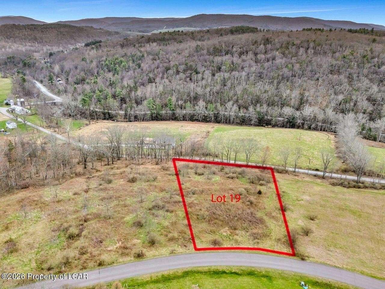 2 Acres of Residential Land for Sale in Mehoopany, Pennsylvania