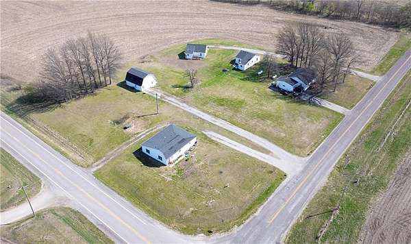 39 Acres of Agricultural & Residential Land for Sale in Pattonsburg, Missouri