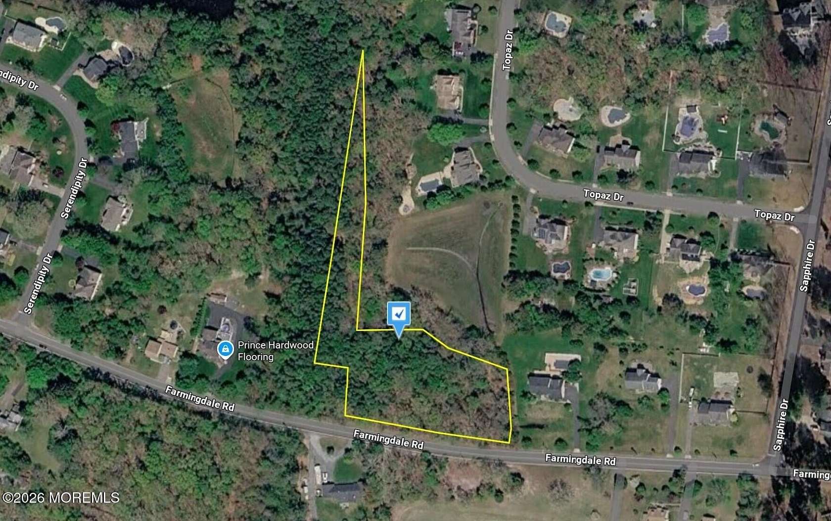 2.6 Acres of Residential Land for Sale in Jackson Township, New Jersey