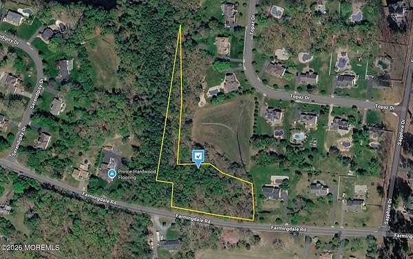 2.6 Acres of Residential Land for Sale in Jackson Township, New Jersey