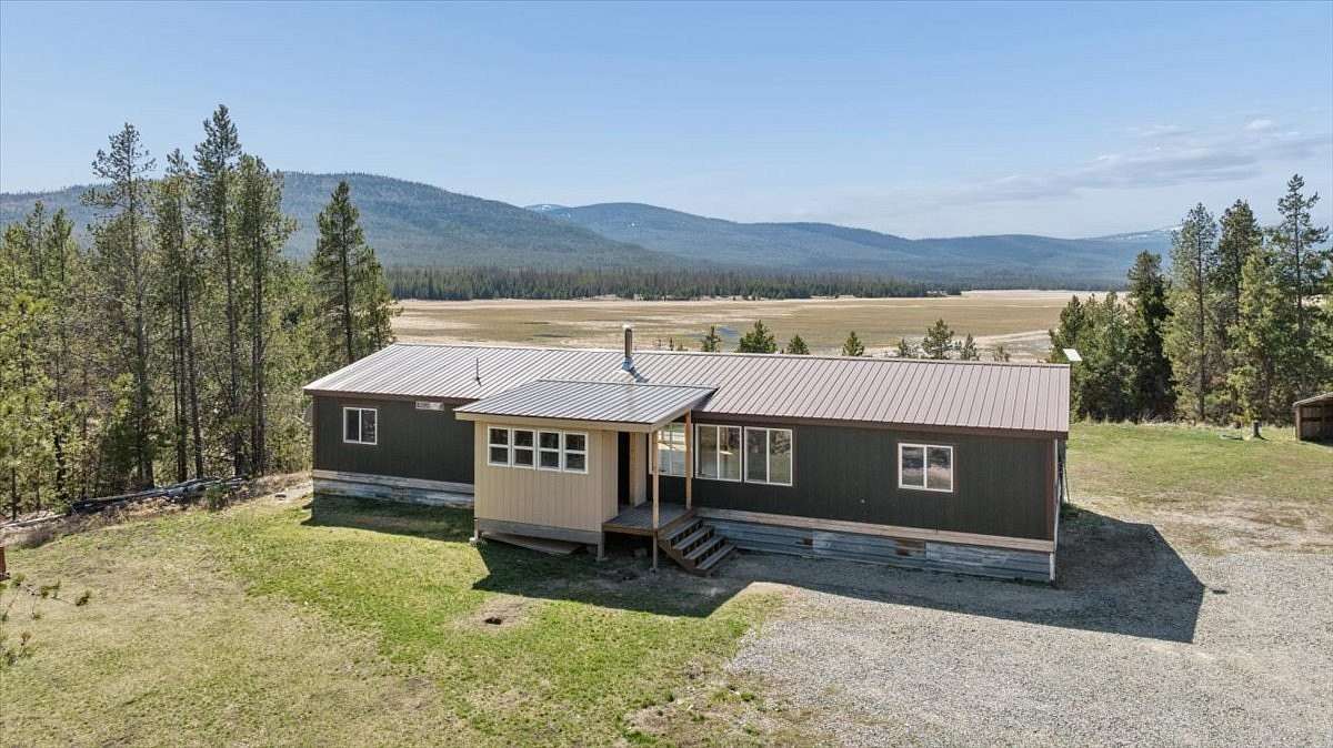 6.82 Acres of Land with Home for Sale in Marion, Montana