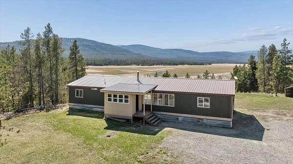 6.82 Acres of Land with Home for Sale in Marion, Montana