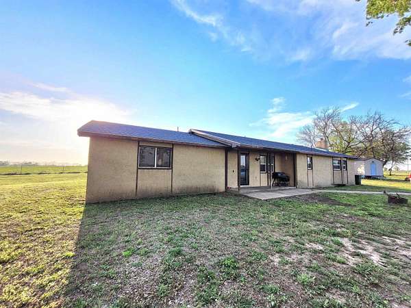 4.9 Acres of Land with Home for Sale in Severy, Kansas