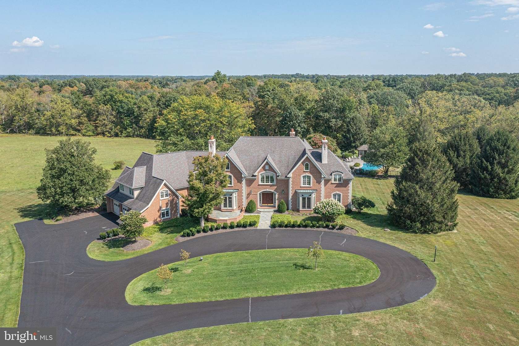 10.2 Acres of Land with Home for Sale in Newtown, Pennsylvania