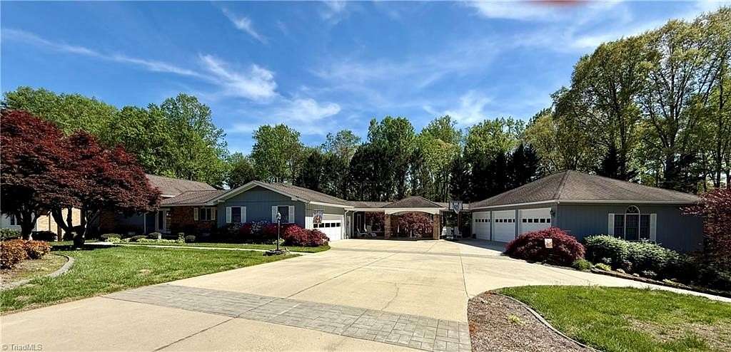 1.7 Acres of Land with Home for Sale in Mount Airy, North Carolina