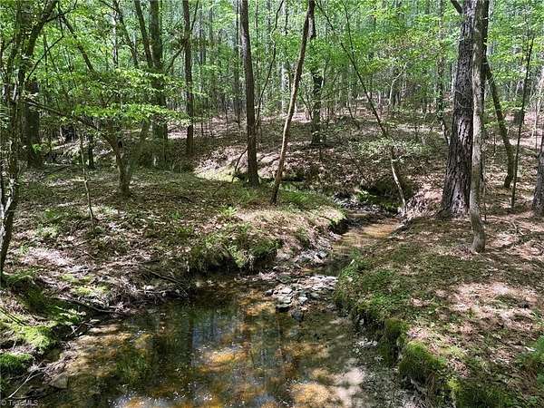 11.5 Acres of Recreational & Residential Land for Sale in Seagrove, North Carolina