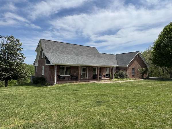 42 Acres of Land with Home for Sale in Scottsville, Kentucky