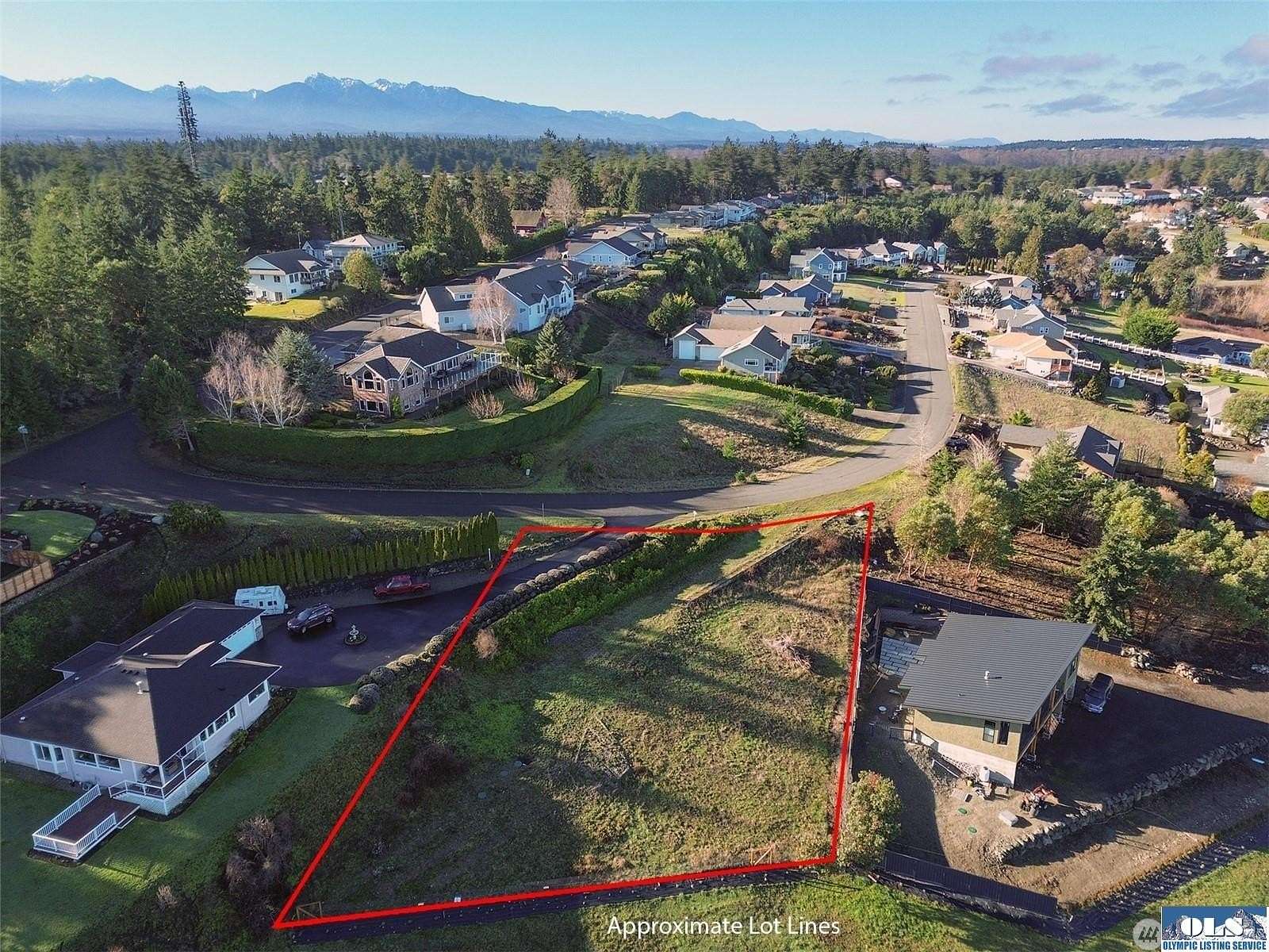 0.49 Acres of Residential Land for Sale in Sequim, Washington
