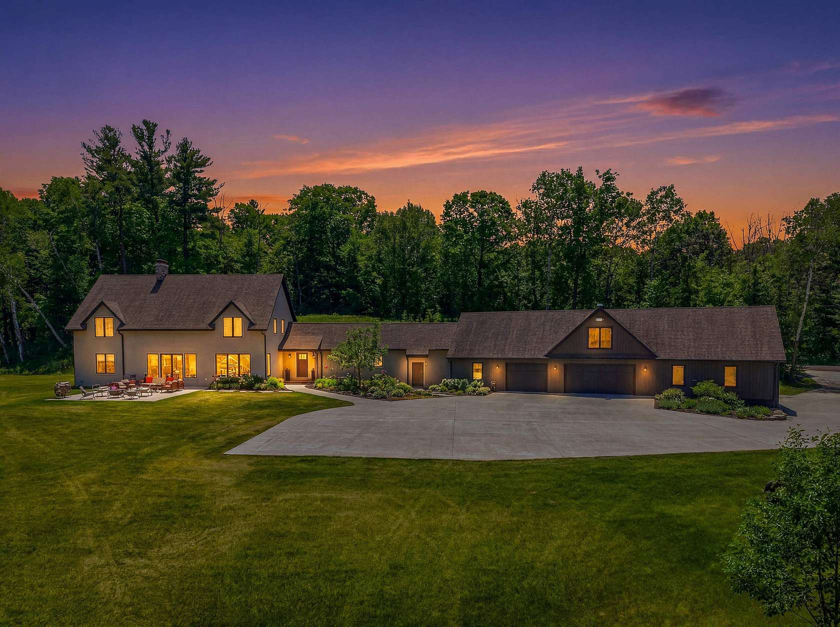 19.3 Acres of Land with Home for Sale in Kiel, Wisconsin