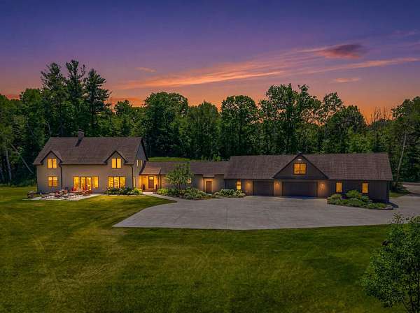 19.3 Acres of Land with Home for Sale in Kiel, Wisconsin