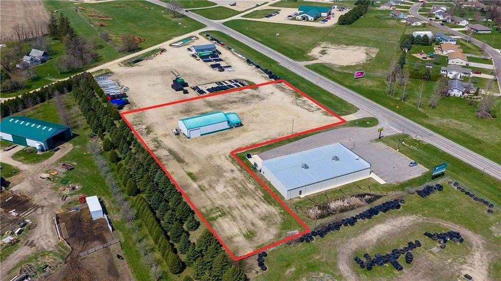 2.5 Acres of Commercial Land for Sale in Le Roy, Minnesota