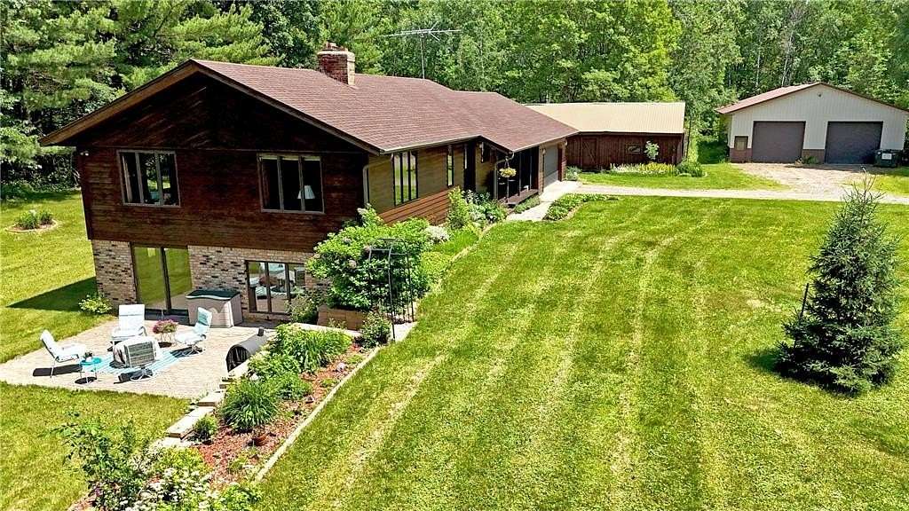 63 Acres of Land with Home for Sale in Milaca, Minnesota