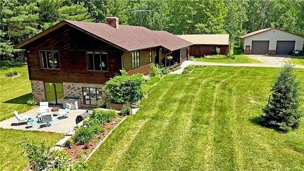 63 Acres of Land with Home for Sale in Milaca, Minnesota