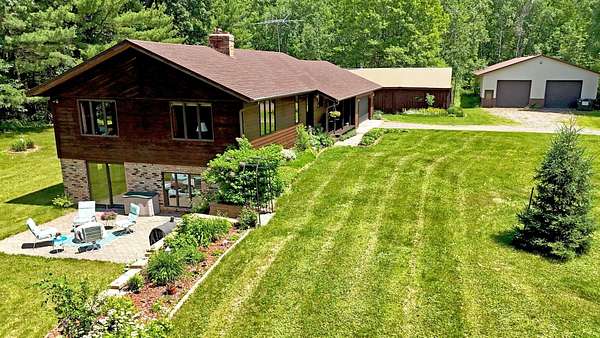63 Acres of Land with Home for Sale in Milaca, Minnesota