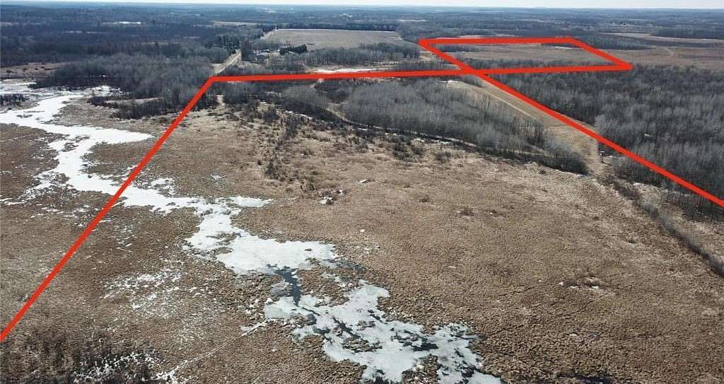 120 Acres of Recreational Land for Sale in Cushing, Minnesota