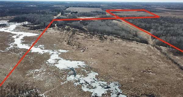 120 Acres of Recreational Land for Sale in Cushing, Minnesota