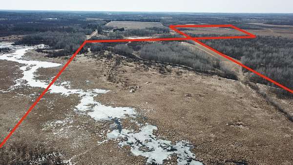 120 Acres of Recreational Land for Sale in Cushing, Minnesota