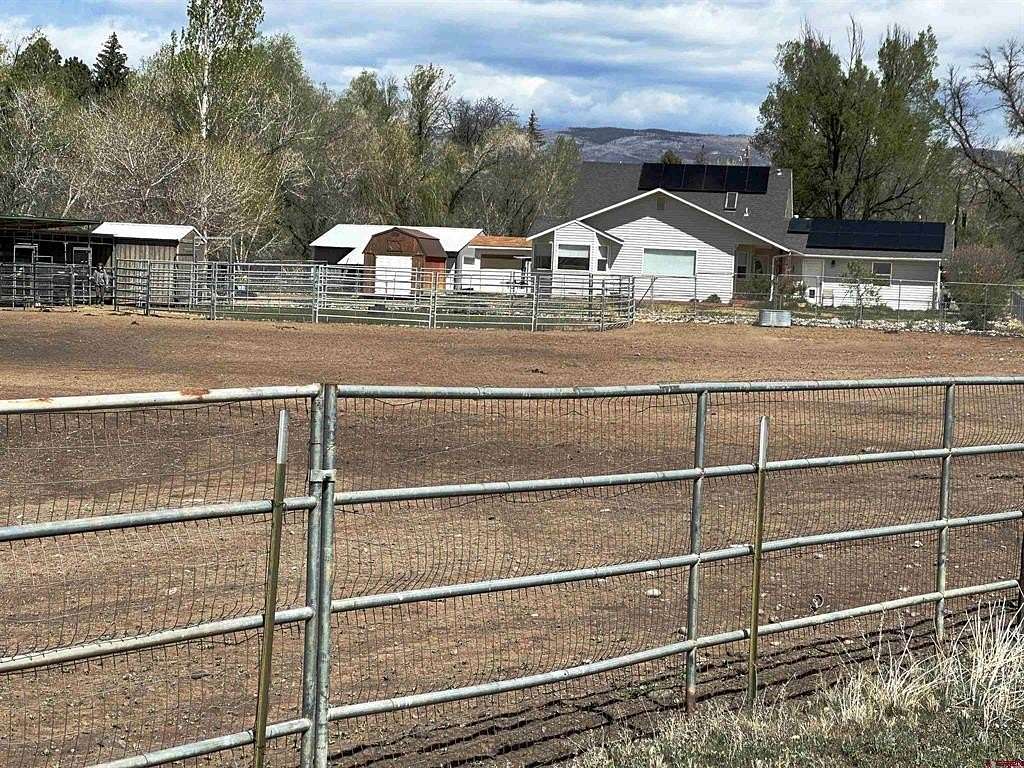 6.13 Acres of Land with Home for Sale in Eckert, Colorado