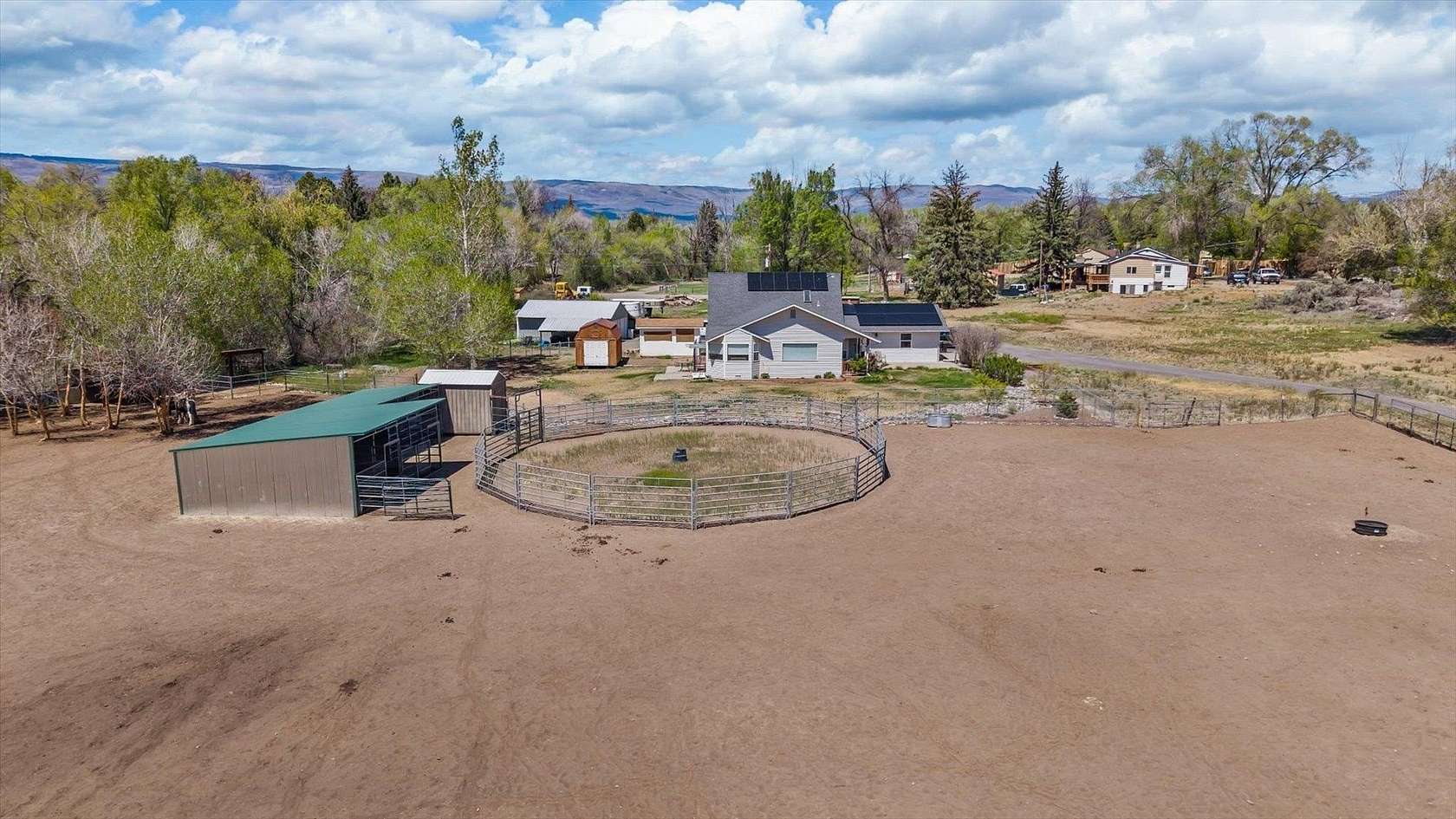 6.13 Acres of Land with Home for Sale in Eckert, Colorado