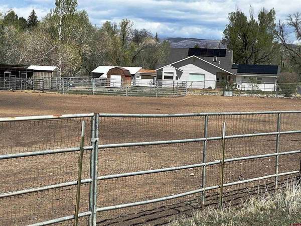 6.13 Acres of Land with Home for Sale in Eckert, Colorado