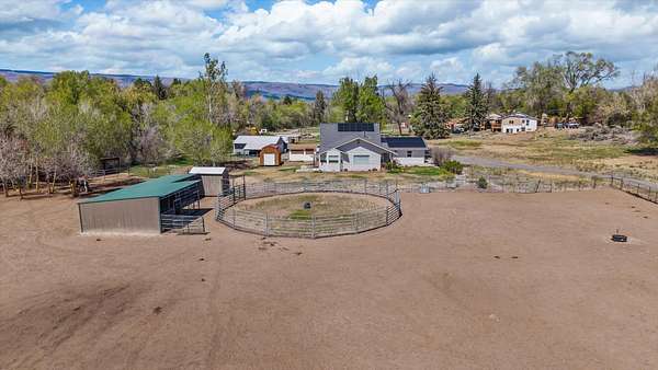 6.13 Acres of Land with Home for Sale in Eckert, Colorado