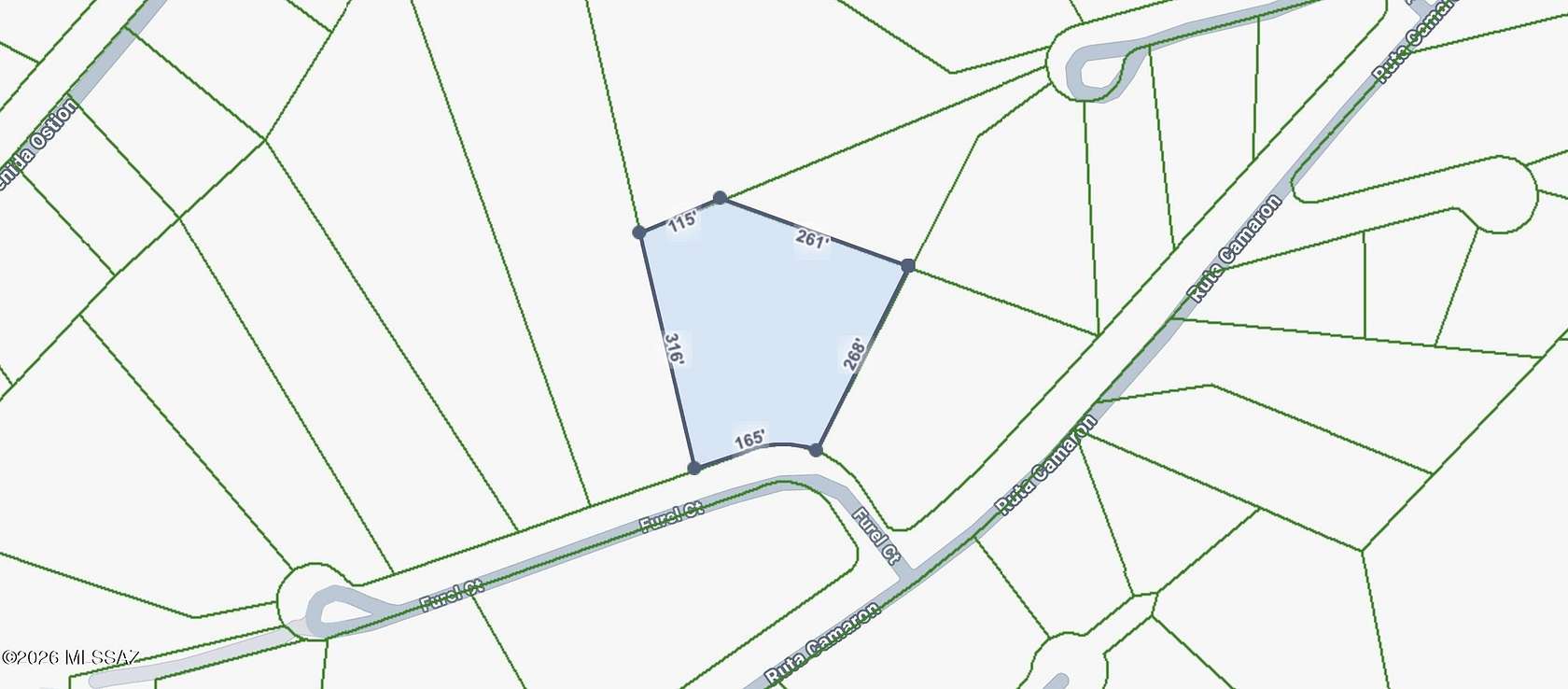 1.78 Acres of Residential Land for Sale in Rio Rico, Arizona