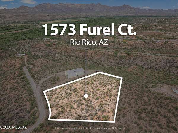 1.78 Acres of Residential Land for Sale in Rio Rico, Arizona