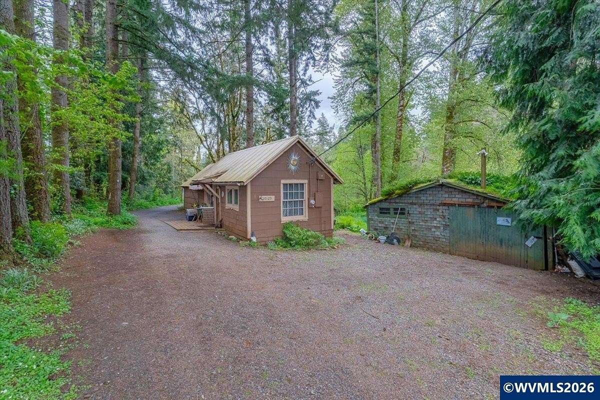 10.3 Acres of Land with Home for Sale in Salem, Oregon