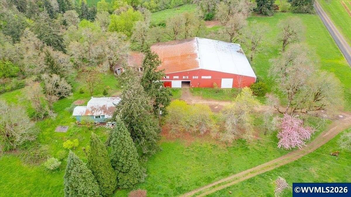 114 Acres of Recreational Land with Home for Sale in Salem, Oregon