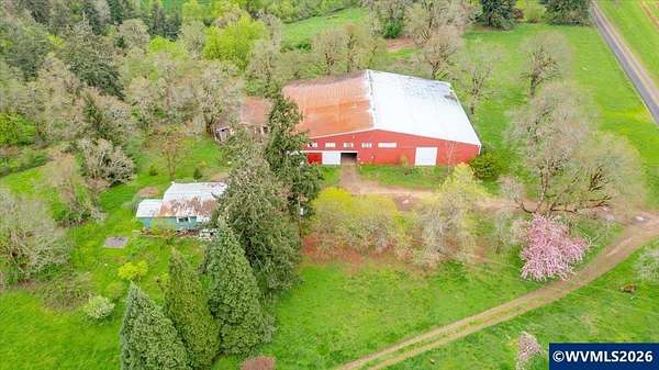114 Acres of Recreational Land with Home for Sale in Salem, Oregon