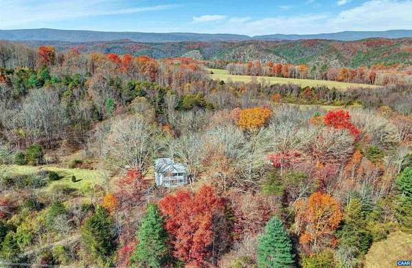 13.3 Acres of Land with Home for Sale in Millboro, Virginia