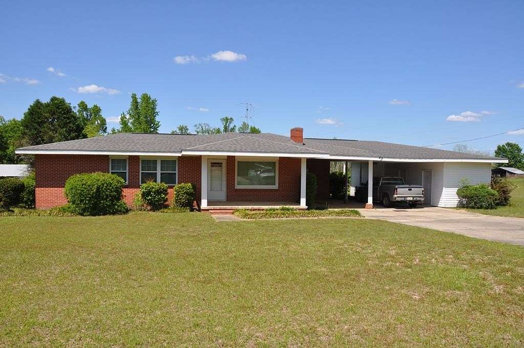 11 Acres of Land with Home for Sale in Samson, Alabama