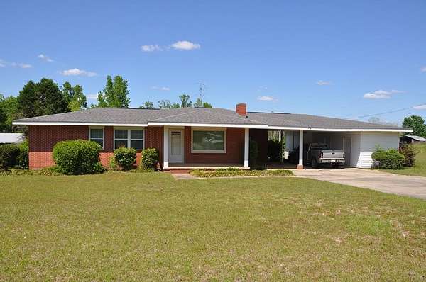 11 Acres of Land with Home for Sale in Samson, Alabama