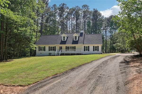 3.12 Acres of Land with Home for Sale in McDonough, Georgia