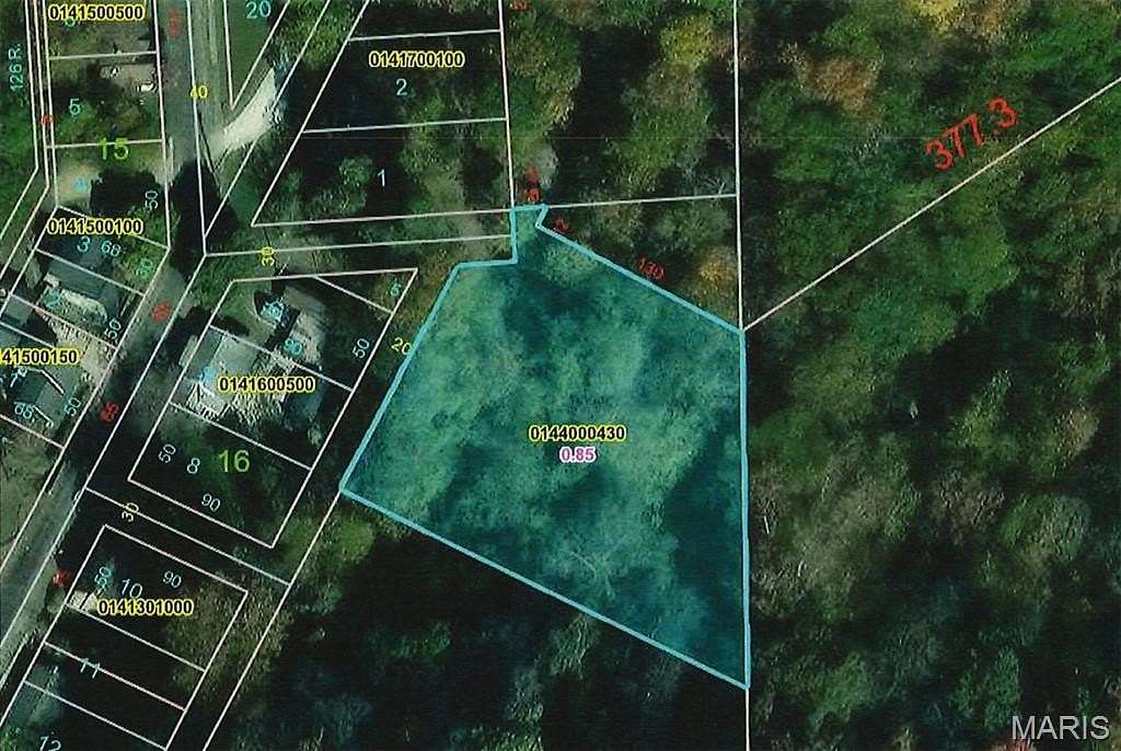 0.85 Acres of Residential Land for Sale in Elsah, Illinois