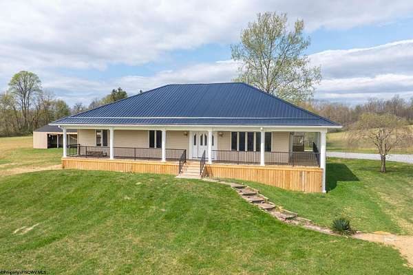 29.2 Acres of Land with Home for Sale in Independence, West Virginia